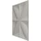 Ekena Millwork 19 5/8in. W x 19 5/8in. H Alexa EnduraWall Decorative 3D Wall Panel Covers 2.67 Sq. Ft. WP20X20ALCGH - alternate 6